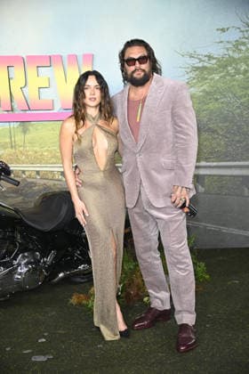 The Wrecking Crew UK Adria Arjona and Jason Momoa The Wrecking Crew UK Special Screening Cineworld Leicester Square 22 January 2026, Credit:Justin Ng Avalon London  Copyright: xJustinxNgx xAvalonx 1068394804