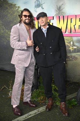 The Wrecking Crew UK Jason Momoa and Dave Bautista The Wrecking Crew UK Special Screening Cineworld Leicester Square 22 January 2026, Credit:Justin Ng Avalon London  Copyright: xJustinxNgx xAvalonx 1068399479