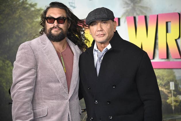 The Wrecking Crew UK Jason Momoa and Dave Bautista The Wrecking Crew UK Special Screening Cineworld Leicester Square 22 January 2026, Credit:Justin Ng Avalon London  Copyright: xJustinxNgx xAvalonx 1068399491