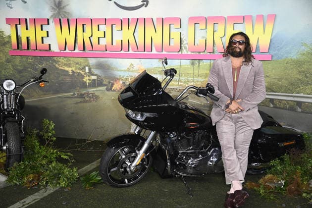 The Wrecking Crew UK Jason Momoa The Wrecking Crew UK Special Screening Cineworld Leicester Square 22 January 2026, Credit:Justin Ng Avalon London  Copyright: xJustinxNgx xAvalonx 1068399522
