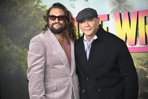 The Wrecking Crew UK Jason Momoa and Dave Bautista The Wrecking Crew UK Special Screening Cineworld Leicester Square 22 January 2026, Credit:Justin Ng Avalon London  Copyright: xJustinxNgx xAvalonx 1068401852