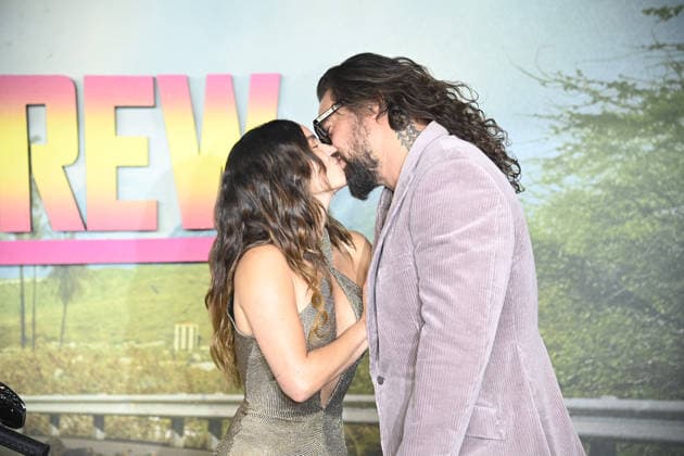 The Wrecking Crew UK Adria Arjona, Jason Momoa The Wrecking Crew UK Special Screening Cineworld Leicester Square 22 January 2026, Credit:Justin Ng Avalon London  Copyright: xJustinxNgx xAvalonx 1068416017