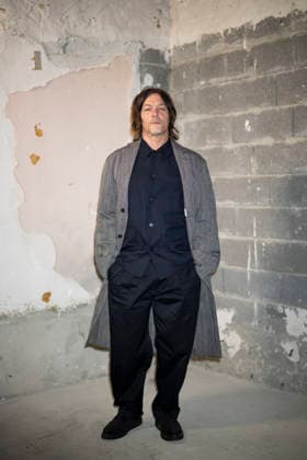 PFW Dries Van Noten photocall Norman Reedus attends the Dries Van Noten Menswear Fall Winter 2026-2027 show as part of Paris Fashion Week on January 22, 2026 in Paris, France. Photo by Eliot Blondet ABACAPRESS.COM Paris France France  Copyright: xBlondetxEliot ABACAx