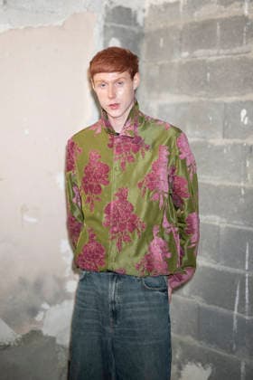 PFW Dries Van Noten photocall Pierre Painchaud attends the Dries Van Noten Menswear Fall Winter 2026-2027 show as part of Paris Fashion Week on January 22, 2026 in Paris, France. Photo by Eliot Blondet ABACAPRESS.COM Paris France France  Copyright: xBlondetxEliot ABACAx