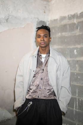 PFW Dries Van Noten photocall Enzo Lefort attends the Dries Van Noten Menswear Fall Winter 2026-2027 show as part of Paris Fashion Week on January 22, 2026 in Paris, France. Photo by Eliot Blondet ABACAPRESS.COM Paris France France  Copyright: xBlondetxEliot ABACAx
