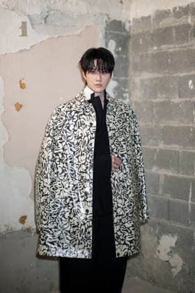 PFW Dries Van Noten photocall Mike Angelo attends the Dries Van Noten Menswear Fall Winter 2026-2027 show as part of Paris Fashion Week on January 22, 2026 in Paris, France. Photo by Eliot Blondet ABACAPRESS.COM Paris France France  Copyright: xBlondetxEliot ABACAx
