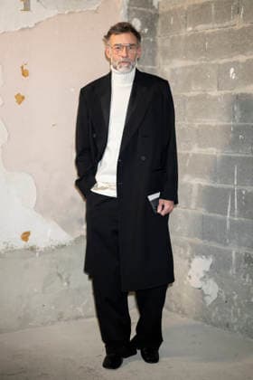 PFW Dries Van Noten photocall Alain Gossuin attends the Dries Van Noten Menswear Fall Winter 2026-2027 show as part of Paris Fashion Week on January 22, 2026 in Paris, France. Photo by Eliot Blondet ABACAPRESS.COM Paris France France  Copyright: xBlondetxEliot ABACAx
