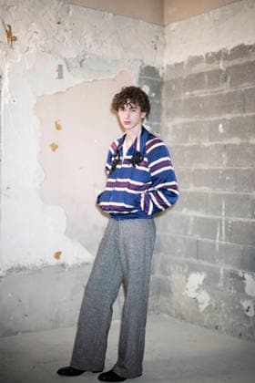 PFW Dries Van Noten photocall Daniel Millar attends the Dries Van Noten Menswear Fall Winter 2026-2027 show as part of Paris Fashion Week on January 22, 2026 in Paris, France. Photo by Eliot Blondet ABACAPRESS.COM Paris France France  Copyright: xBlondetxEliot ABACAx