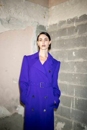 PFW Dries Van Noten photocall Béatrice Marchetti attends the Dries Van Noten Menswear Fall Winter 2026-2027 show as part of Paris Fashion Week on January 22, 2026 in Paris, France. Photo by Eliot Blondet ABACAPRESS.COM Paris France France  Copyright: xBlondetxEliot ABACAx