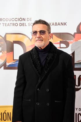 Godspell Madrid Premiere Antonio Banderas attends Godspell Premiere at Pavon Theatre on January 22, 2026 in Madrid, Spain Photo by IMAGO MPG Madrid Pavon Theatre Madrid Spain  Copyright: xMPGx