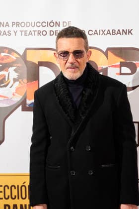 Godspell Madrid Premiere Antonio Banderas attends Godspell Premiere at Pavon Theatre on January 22, 2026 in Madrid, Spain Photo by IMAGO MPG Madrid Pavon Theatre Madrid Spain  Copyright: xMPGx
