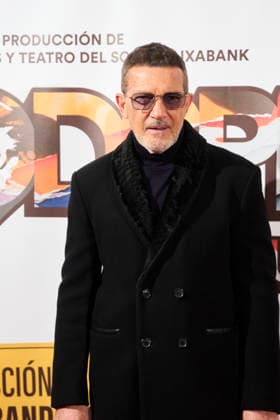 Godspell Madrid Premiere Antonio Banderas attends Godspell Premiere at Pavon Theatre on January 22, 2026 in Madrid, Spain Photo by IMAGO MPG Madrid Pavon Theatre Madrid Spain  Copyright: xMPGx