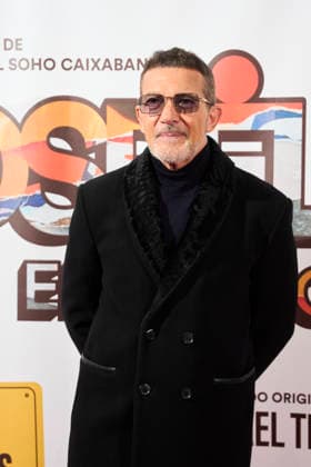 Godspell Madrid Premiere Antonio Banderas attends Godspell Premiere at Pavon Theatre on January 22, 2026 in Madrid, Spain Photo by IMAGO MPG Madrid Pavon Theatre Madrid Spain  Copyright: xMPGx