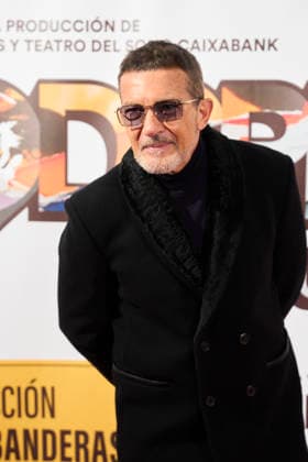 Godspell Madrid Premiere Antonio Banderas attends Godspell Premiere at Pavon Theatre on January 22, 2026 in Madrid, Spain Photo by IMAGO MPG Madrid Pavon Theatre Madrid Spain  Copyright: xMPGx