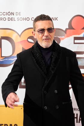 Godspell Madrid Premiere Antonio Banderas attends Godspell Premiere at Pavon Theatre on January 22, 2026 in Madrid, Spain Photo by IMAGO MPG Madrid Pavon Theatre Madrid Spain  Copyright: xMPGx