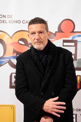 Godspell Madrid Premiere Antonio Banderas attends Godspell Premiere at Pavon Theatre on January 22, 2026 in Madrid, Spain Photo by IMAGO MPG Madrid Pavon Theatre Madrid Spain  Copyright: xMPGx