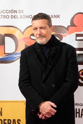 Godspell Madrid Premiere Antonio Banderas attends Godspell Premiere at Pavon Theatre on January 22, 2026 in Madrid, Spain Photo by IMAGO MPG Madrid Pavon Theatre Madrid Spain  Copyright: xMPGx