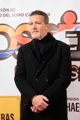 Godspell Madrid Premiere Antonio Banderas attends Godspell Premiere at Pavon Theatre on January 22, 2026 in Madrid, Spain Photo by IMAGO MPG Madrid Pavon Theatre Madrid Spain  Copyright: xMPGx