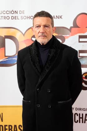 Godspell Madrid Premiere Antonio Banderas attends Godspell Premiere at Pavon Theatre on January 22, 2026 in Madrid, Spain Photo by IMAGO MPG Madrid Pavon Theatre Madrid Spain  Copyright: xMPGx