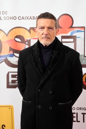 Godspell Madrid Premiere Antonio Banderas attends Godspell Premiere at Pavon Theatre on January 22, 2026 in Madrid, Spain Photo by IMAGO MPG Madrid Pavon Theatre Madrid Spain  Copyright: xMPGx