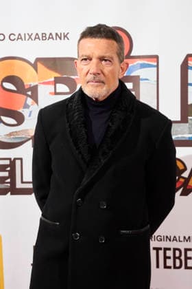 Godspell Madrid Premiere Antonio Banderas attends Godspell Premiere at Pavon Theatre on January 22, 2026 in Madrid, Spain Photo by IMAGO MPG Madrid Pavon Theatre Madrid Spain  Copyright: xMPGx