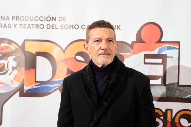 Godspell Madrid Premiere Antonio Banderas attends Godspell Premiere at Pavon Theatre on January 22, 2026 in Madrid, Spain Photo by IMAGO MPG Madrid Pavon Theatre Madrid Spain  Copyright: xMPGx