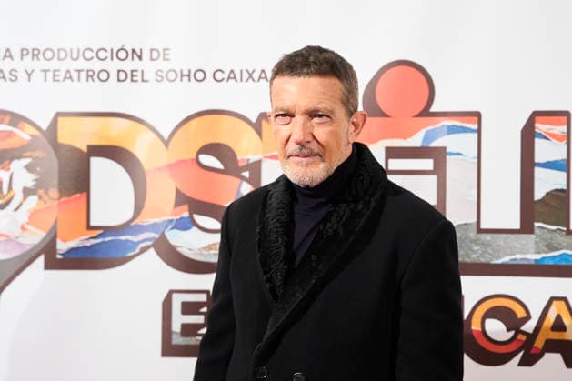 Godspell Madrid Premiere Antonio Banderas attends Godspell Premiere at Pavon Theatre on January 22, 2026 in Madrid, Spain Photo by IMAGO MPG Madrid Pavon Theatre Madrid Spain  Copyright: xMPGx