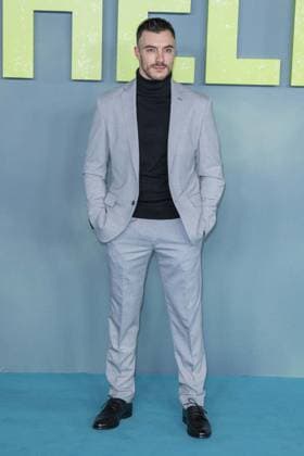Shelter UK Film Premiere Bryan Vigier attends the Shelter UK Premiere at the Cineworld cinema, Leicester Square, London. 20th January 2026.  Copyright: xAndrewxSimsx NINTCHDBPICT001053356815