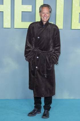 Shelter UK Film Premiere Richard E Grant attends the Shelter UK Premiere at the Cineworld cinema, Leicester Square, London. 20th January 2026.  Copyright: xAndrewxSimsx NINTCHDBPICT001053357491