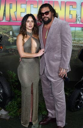 UK: Special Screening of the movie The Wrecking Crew Adria Arjona and Jason Momoa attend the Special Screening of the movie The Wrecking Crew at Cineworld Leicester Square in London, UK. London Cineworld Leicester Square UK Copyright: xFredxDuvalx