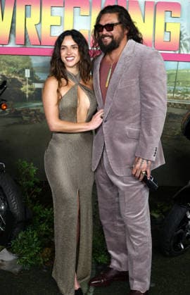 UK: Special Screening of the movie The Wrecking Crew Adria Arjona and Jason Momoa attend the Special Screening of the movie The Wrecking Crew at Cineworld Leicester Square in London, UK. London Cineworld Leicester Square UK Copyright: xFredxDuvalx