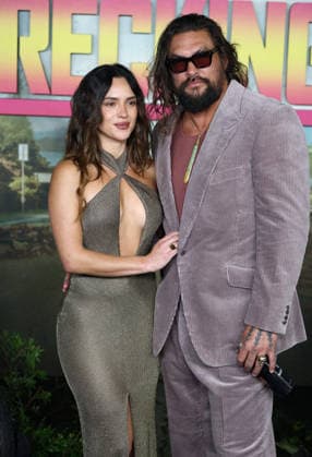 UK: Special Screening of the movie The Wrecking Crew Adria Arjona and Jason Momoa attend the Special Screening of the movie The Wrecking Crew at Cineworld Leicester Square in London, UK. London Cineworld Leicester Square UK Copyright: xFredxDuvalx
