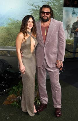 UK: Special Screening of the movie The Wrecking Crew Adria Arjona and Jason Momoa attend the Special Screening of the movie The Wrecking Crew at Cineworld Leicester Square in London, UK. London Cineworld Leicester Square UK Copyright: xFredxDuvalx
