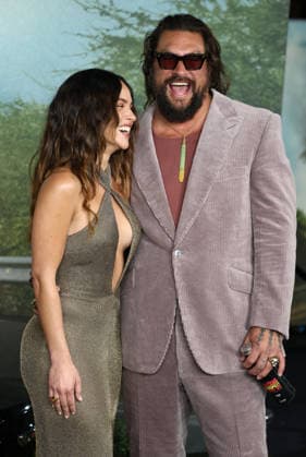 UK: Special Screening of the movie The Wrecking Crew Adria Arjona and Jason Momoa attend the Special Screening of the movie The Wrecking Crew at Cineworld Leicester Square in London, UK. London Cineworld Leicester Square UK Copyright: xFredxDuvalx