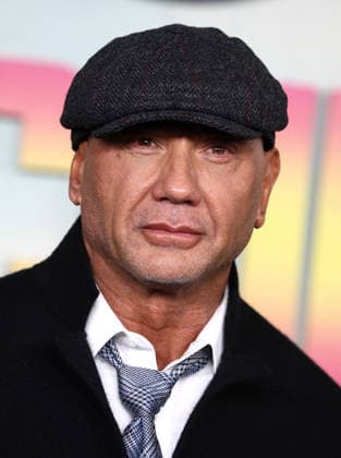 UK: Special Screening of the movie The Wrecking Crew Dave Bautista attends the Special Screening of the movie The Wrecking Crew at Cineworld Leicester Square in London, UK. London Cineworld Leicester Square UK Copyright: xFredxDuvalx