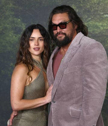 UK: Special Screening of the movie The Wrecking Crew Adria Arjona and Jason Momoa attend the Special Screening of the movie The Wrecking Crew at Cineworld Leicester Square in London, UK. London Cineworld Leicester Square UK Copyright: xFredxDuvalx