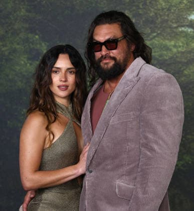 UK: Special Screening of the movie The Wrecking Crew Adria Arjona and Jason Momoa attend the Special Screening of the movie The Wrecking Crew at Cineworld Leicester Square in London, UK. London Cineworld Leicester Square UK Copyright: xFredxDuvalx