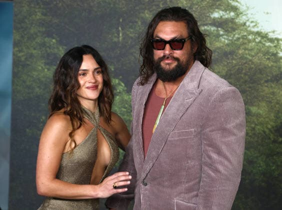 UK: Special Screening of the movie The Wrecking Crew Adria Arjona and Jason Momoa attend the Special Screening of the movie The Wrecking Crew at Cineworld Leicester Square in London, UK. London Cineworld Leicester Square UK Copyright: xFredxDuvalx
