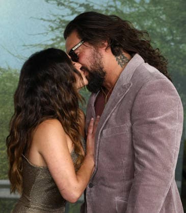 UK: Special Screening of the movie The Wrecking Crew Adria Arjona and Jason Momoa attend the Special Screening of the movie The Wrecking Crew at Cineworld Leicester Square in London, UK. London Cineworld Leicester Square UK Copyright: xFredxDuvalx