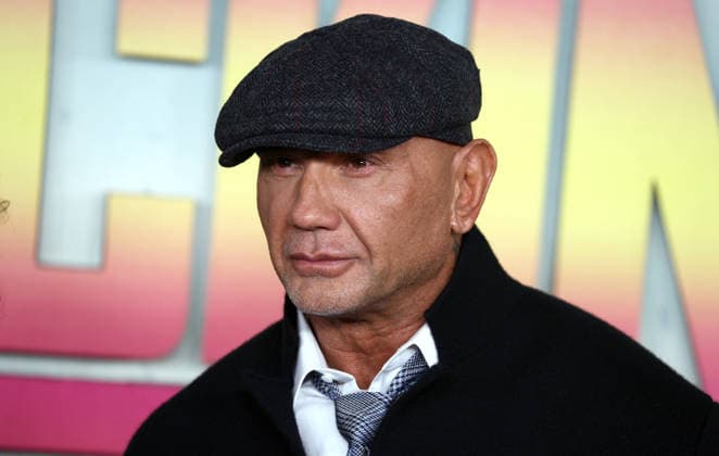 UK: Special Screening of the movie The Wrecking Crew Dave Bautista attends the Special Screening of the movie The Wrecking Crew at Cineworld Leicester Square in London, UK. London Cineworld Leicester Square UK Copyright: xFredxDuvalx