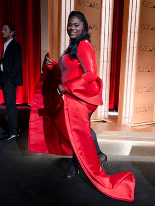 January 22, 2026, Los Angeles, California, USA: DANIELLE BROOKS at the 98th Oscars Nominations Announcement. Los Angeles USA - ZUMAb173 20260122_aap_b173_070 Copyright: xBillyxBennightx