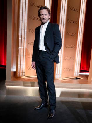 January 22, 2026, Los Angeles, California, USA: LEWIS PULLMAN at the 98th Oscars Nominations Announcement. Los Angeles USA - ZUMAb173 20260122_aap_b173_072 Copyright: xBillyxBennightx