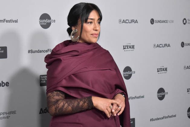 Mexican actress Adriana Paz poses during the opening of the Sundance Film Festival in Park City, Utah, United States, 22 January 2026. The film La Cazadora (The Huntress), by Mexican-American director Suzanne Andrews Correa, presented the Sundance Film Festival with a raw look at gender violence in Ciudad Juárez, Mexico, a theme that continues to resonate today with the same urgency as when its protagonist Adriana Paz ( Emilia Pérez ) portrayed it on screen more than a decade ago. Adriana Paz and rapper Eme MalaFe revive the theme of gender violence in Mexico with La Cazadora !ACHTUNG: NUR REDAKTIONELLE NUTZUNG!  Copyright: xMónicaxRubalcavax AME7509 20260123-55019148541_1