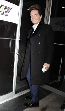 NEW YORK, NY - JANUARY 22: Richard Marx seen exiting talk show, Sherri on January 22, 2026 in New York City. Copyright: xRWx
