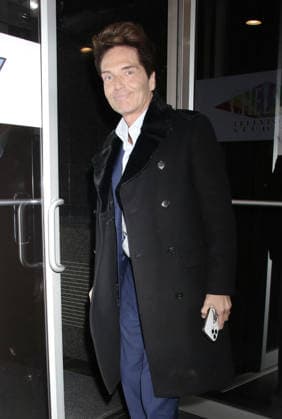 NEW YORK, NY - JANUARY 22: Richard Marx seen exiting talk show, Sherri on January 22, 2026 in New York City. Copyright: xRWx