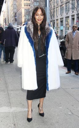 NEW YORK, NY - JANUARY 22: La La Anthony seen exiting Talk Show, Sherri on January 22, 2026 in New York City. Copyright: xRWx