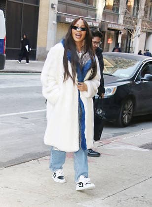 NEW YORK, NY - JANUARY 22: La La Anthony seen exiting Talk Show, Sherri on January 22, 2026 in New York City. Copyright: xRWx