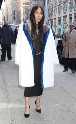 NEW YORK, NY - JANUARY 22: La La Anthony seen exiting Talk Show, Sherri on January 22, 2026 in New York City. Copyright: xRWx