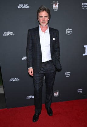 ˜The Gray House™ Los Angeles Premiere Sam Trammell arriving to ˜The Gray House™ Los Angeles Premiere at Sherry Lansing Theatre on January 22, 2025 in Hollywood, CA. Hollywood Sherry Lansing Theatre California USA Copyright: xLISAxOConnor AFF-USA.comx