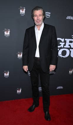 ˜The Gray House™ Los Angeles Premiere Michael Woods arriving to ˜The Gray House™ Los Angeles Premiere at Sherry Lansing Theatre on January 22, 2025 in Hollywood, CA. Hollywood Sherry Lansing Theatre California USA Copyright: xLISAxOConnor AFF-USA.comx